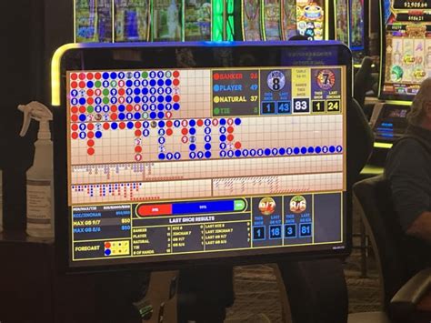 how do casinos cheat at baccarat